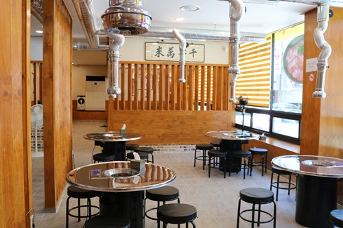 태백 한우마을 정육실비식당