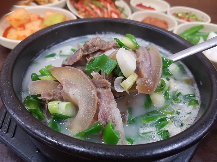 곤지암소머리국밥