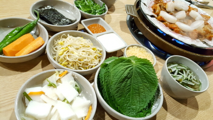 장기동쭈꾸미집