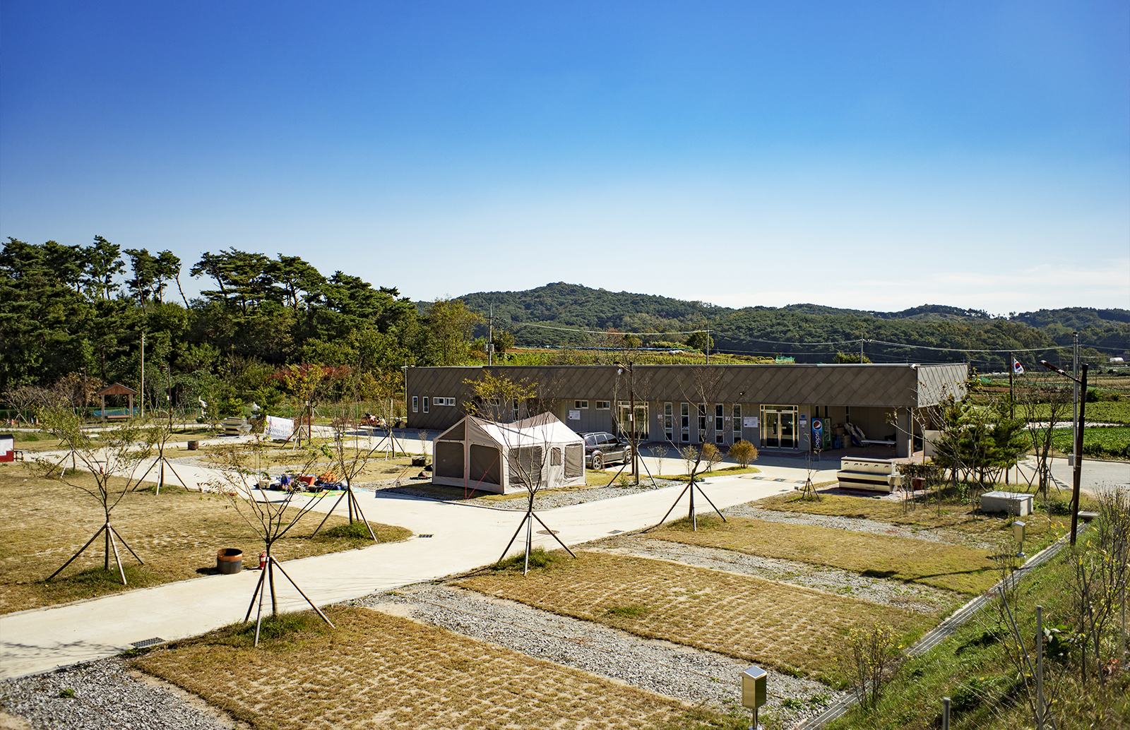 천수만권역상황오토캠핑장