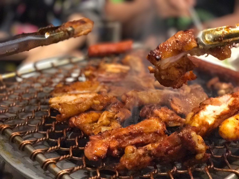 낙원동 숯불 닭갈비