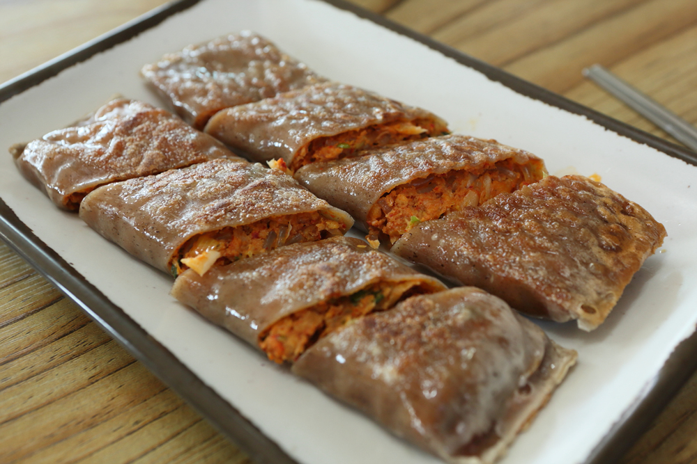 섬강막국수