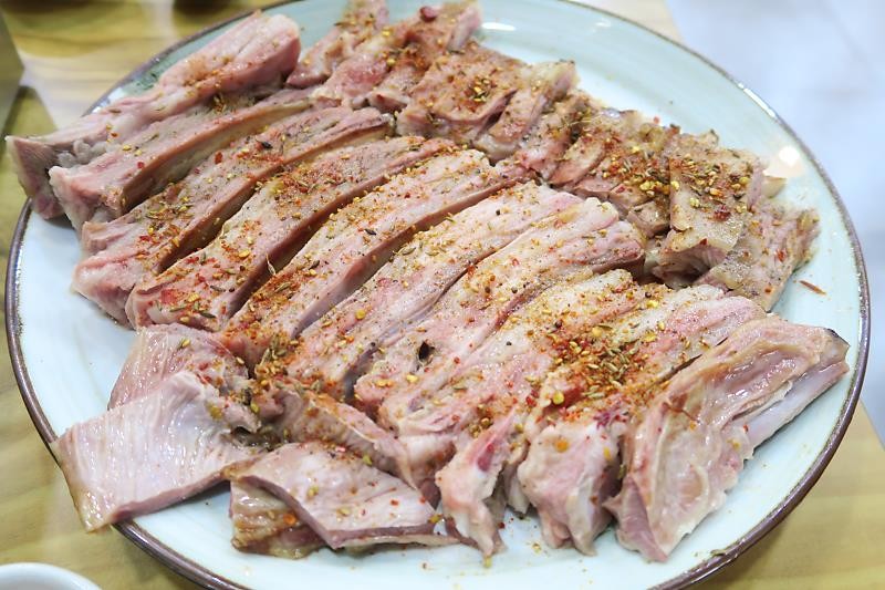 목양촌몽골양다리바베큐 달동점