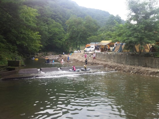 호식이 캠핑장