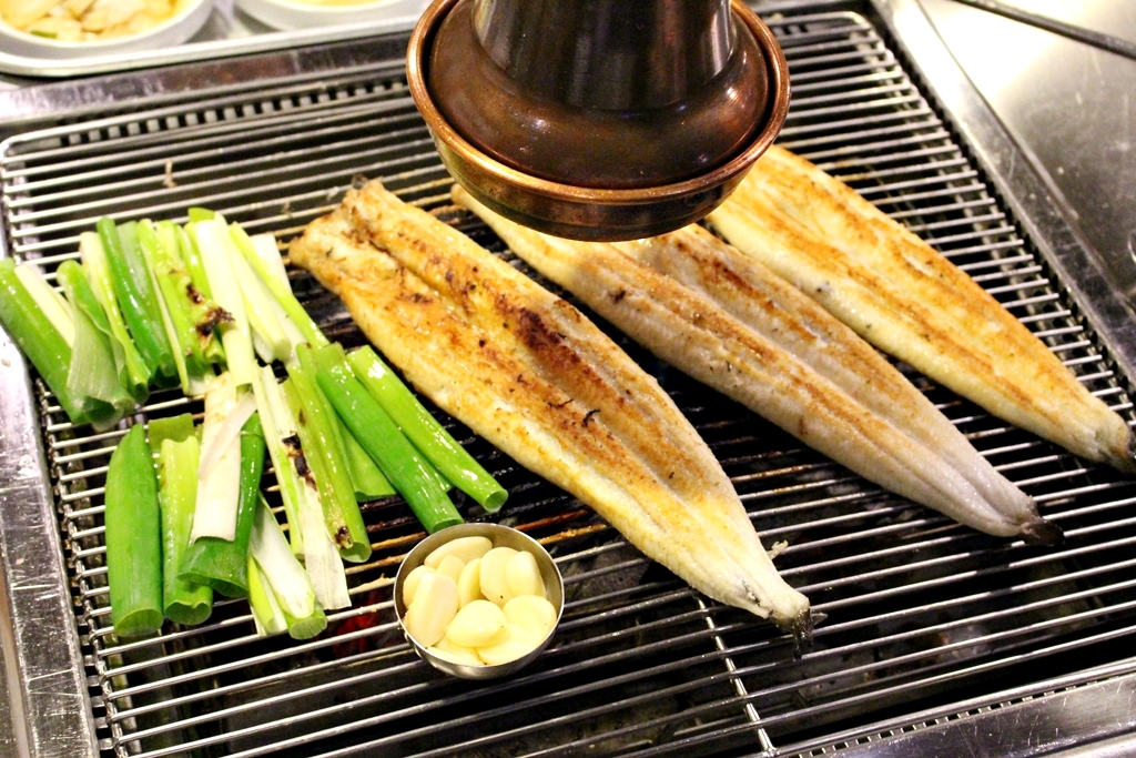 장수천한방민물장어