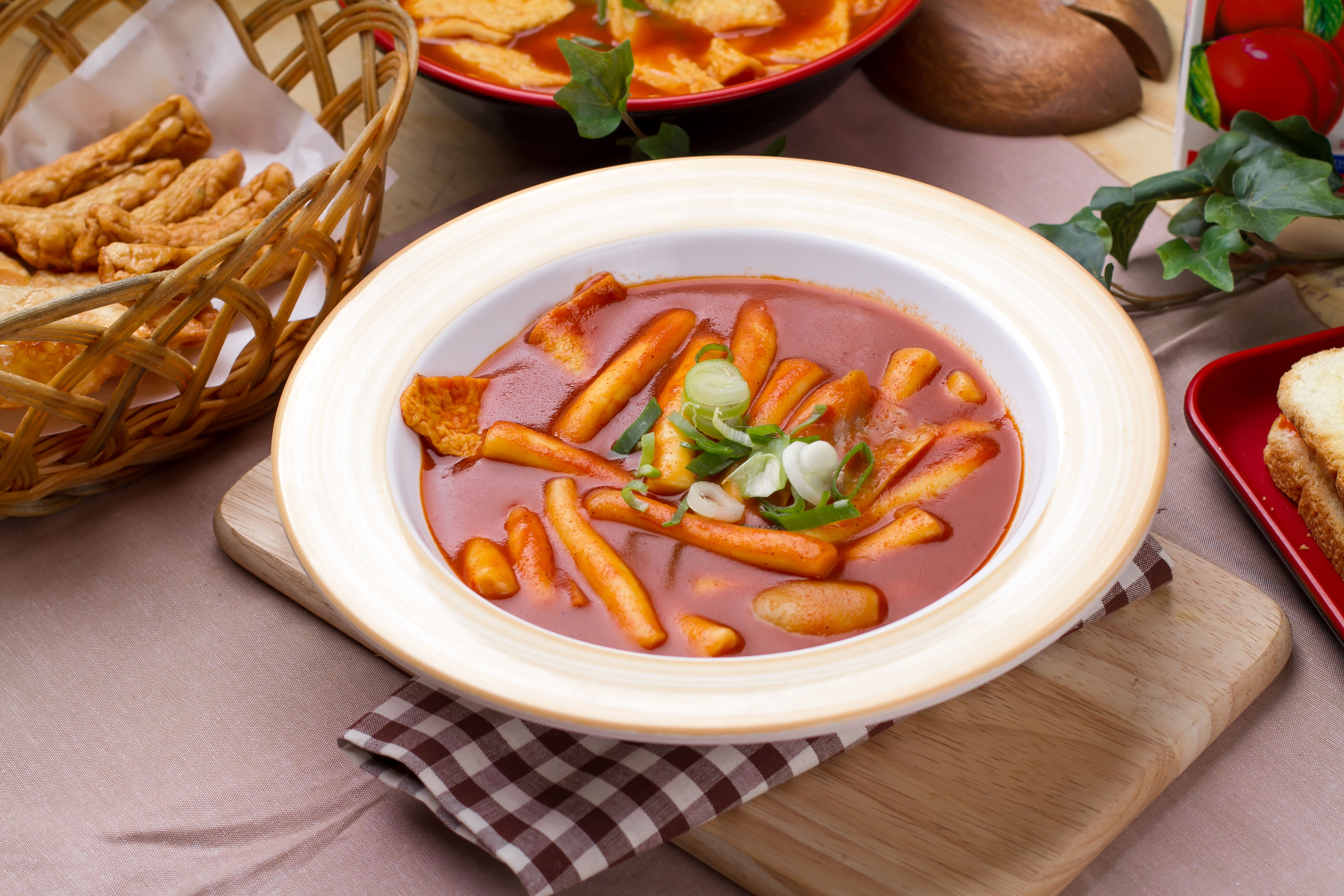 신참떡볶이 용인흥덕점