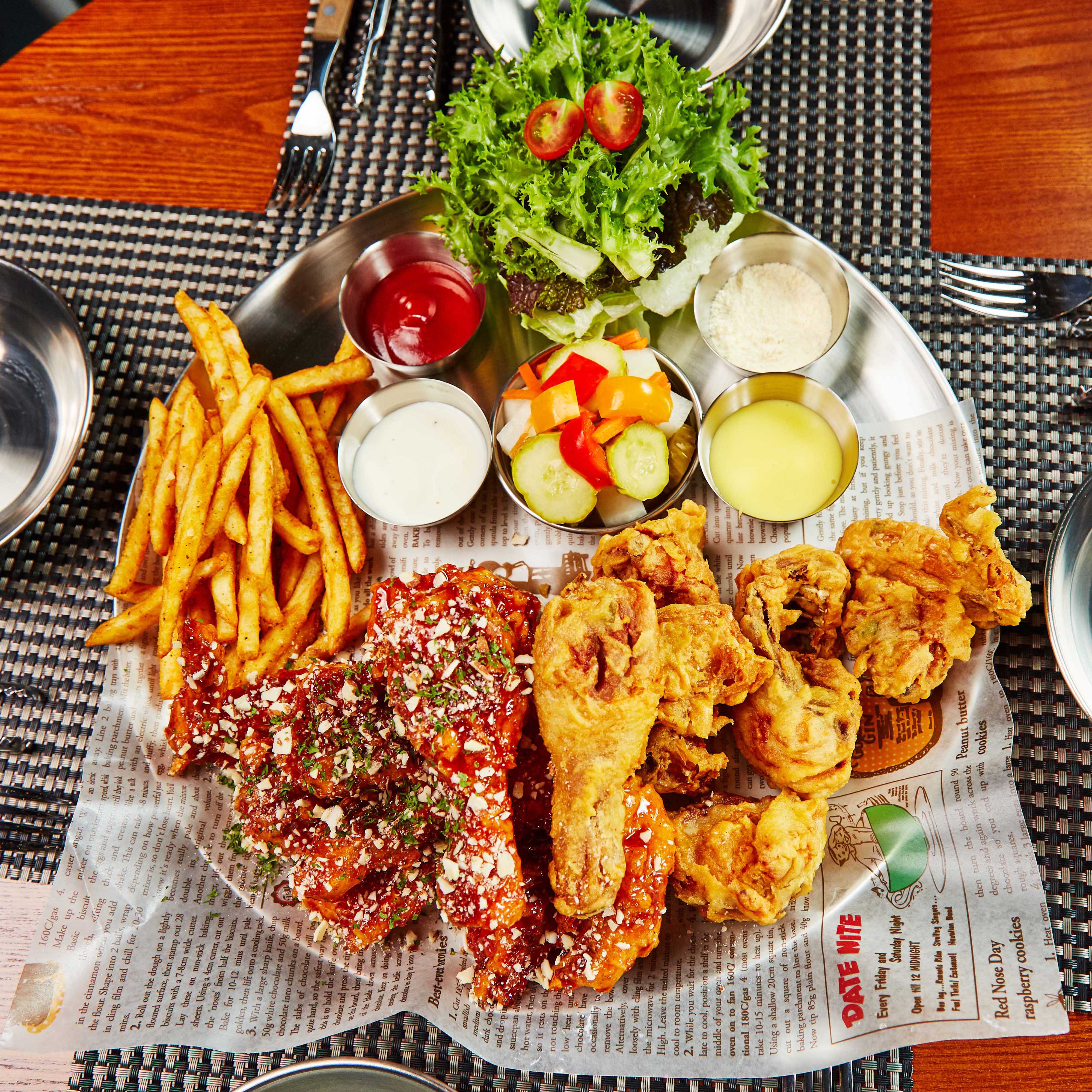 크치반반치킨콤보
