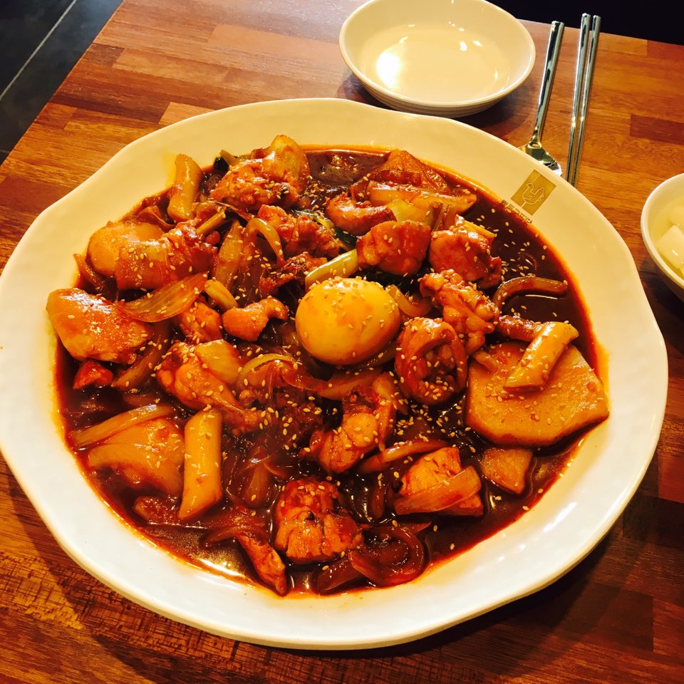 동궁찜닭 울산산하점