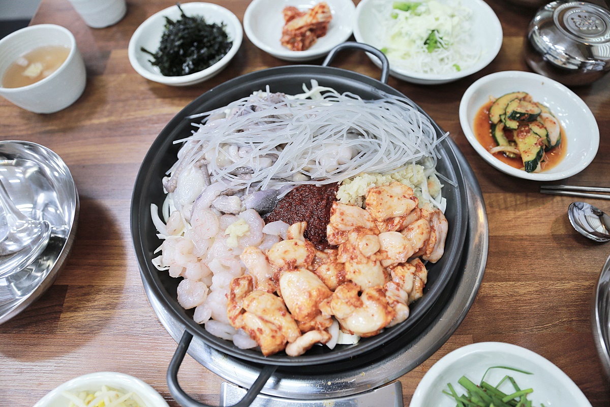 조방낙지 국제신도시1호점
