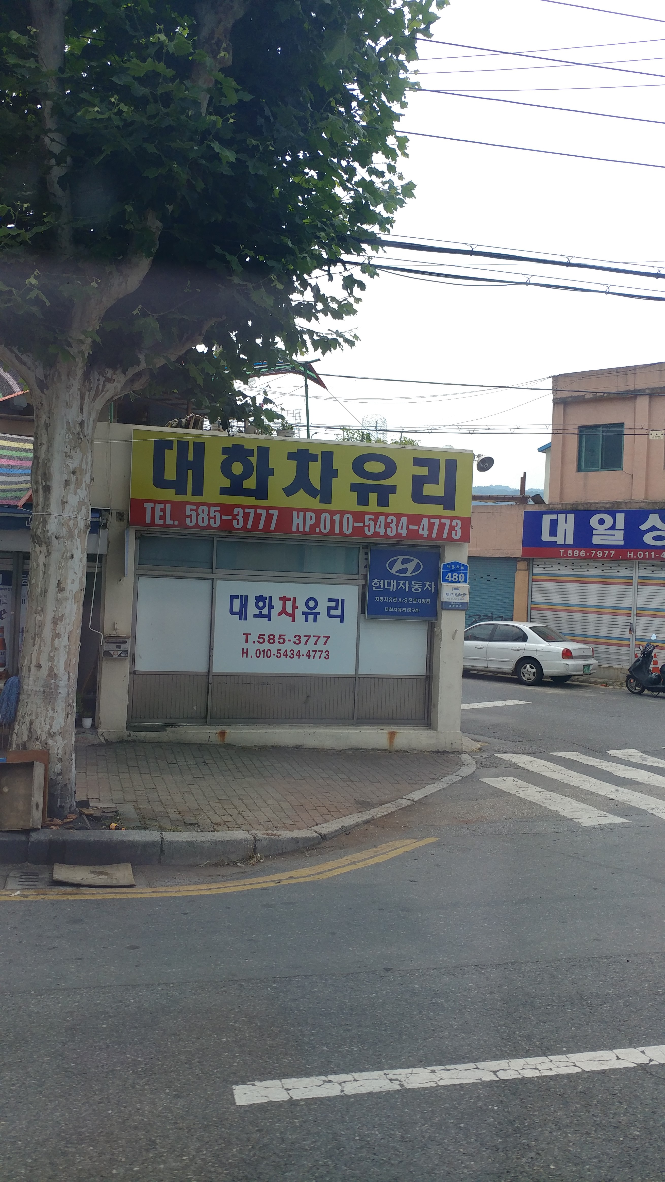 대화차유리
