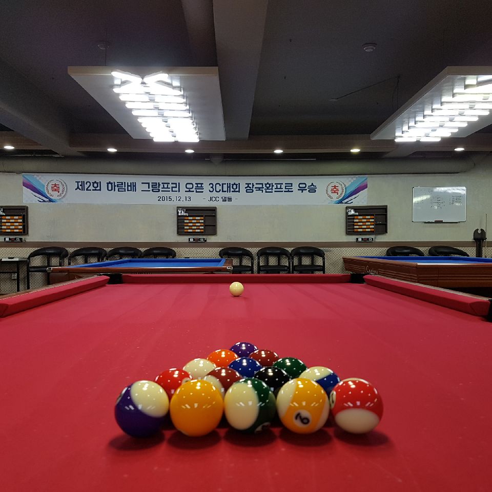 jcc당구클럽 내부 또는 관련 모습