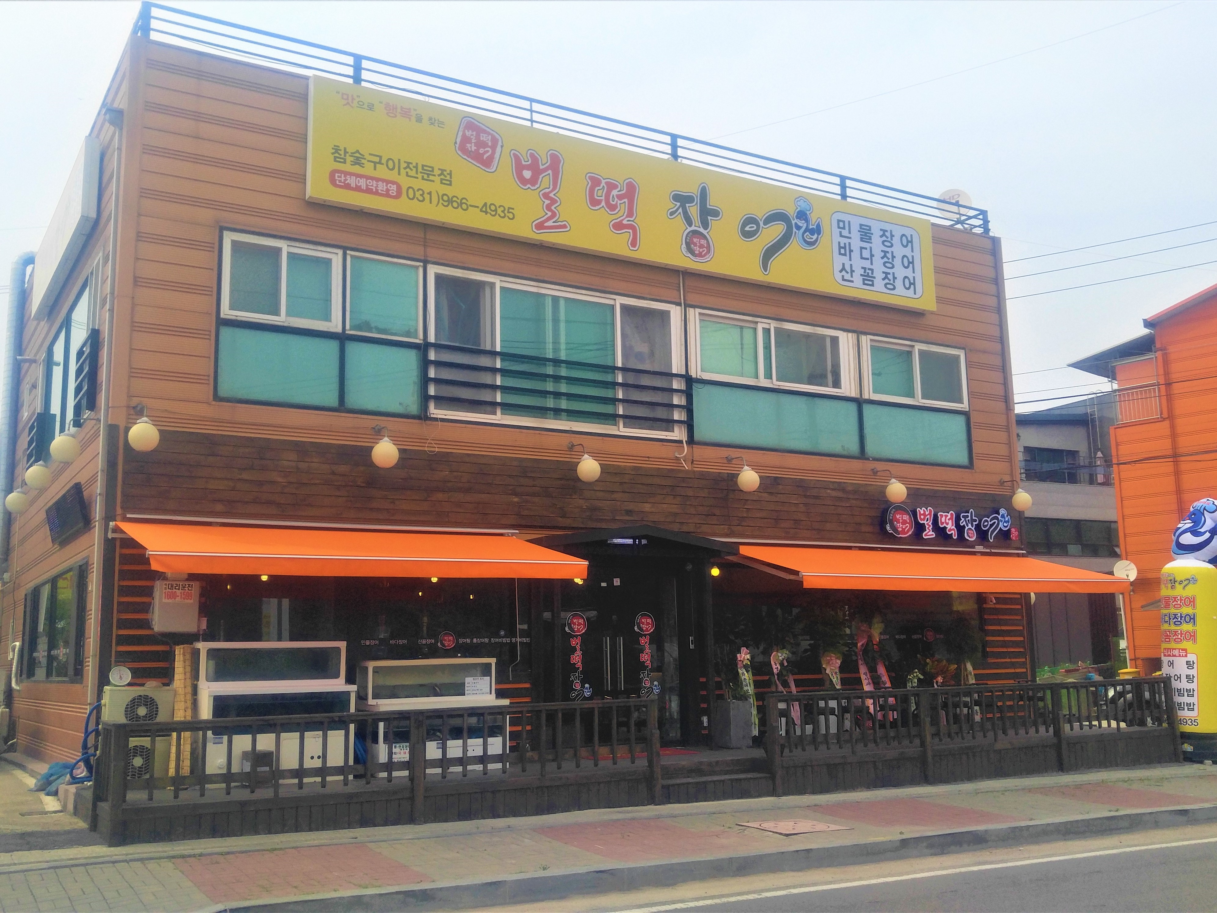 벌떡장어