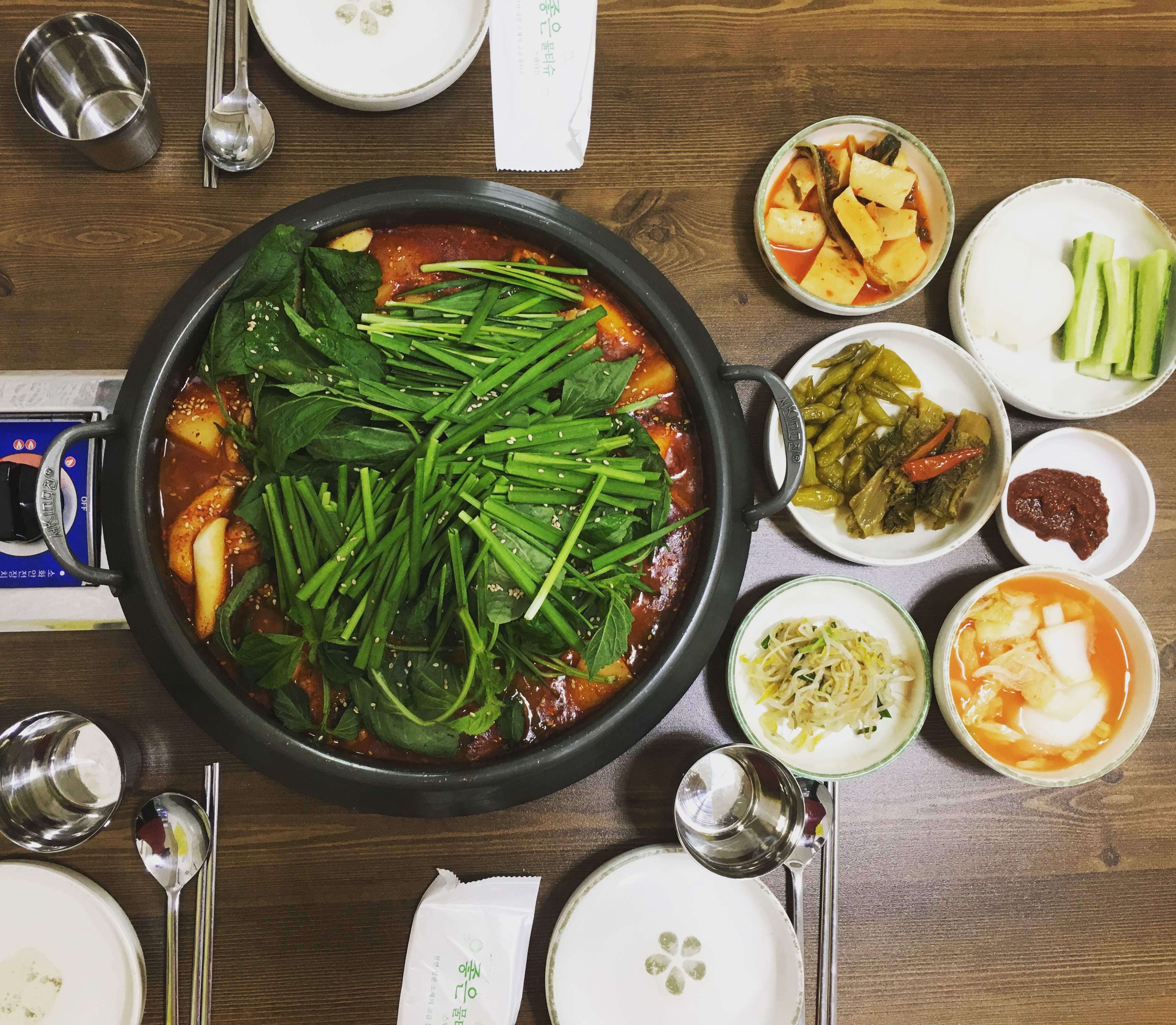 역곡남부 닭한마리칼국수