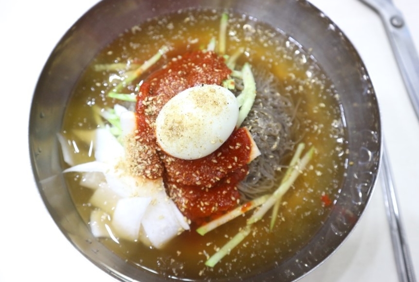 송주불냉면&칼국수 갈산점