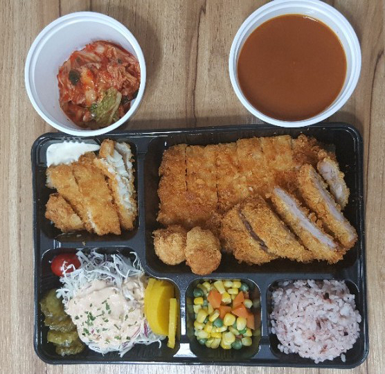 봉쉐프의옛날수제돈까스