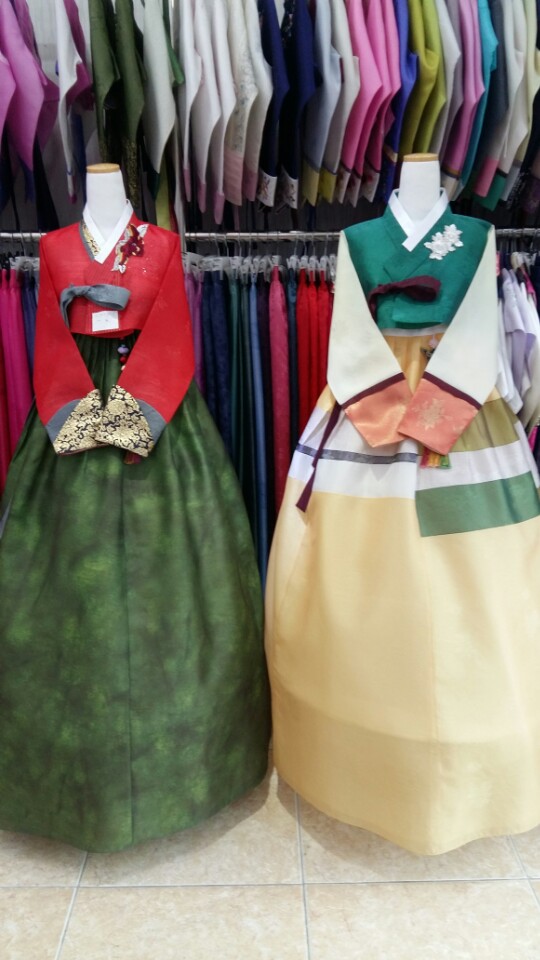 정나진한복