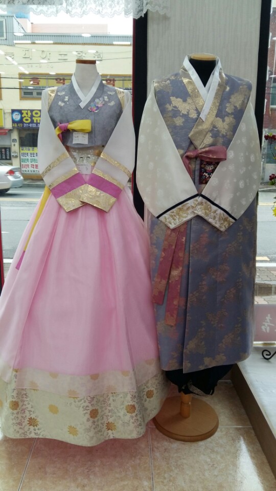 정나진한복