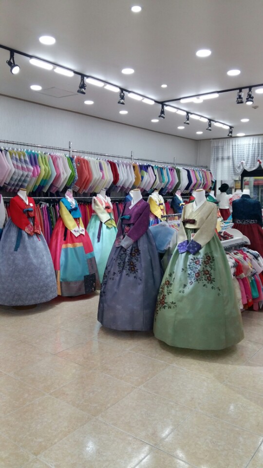 정나진한복
