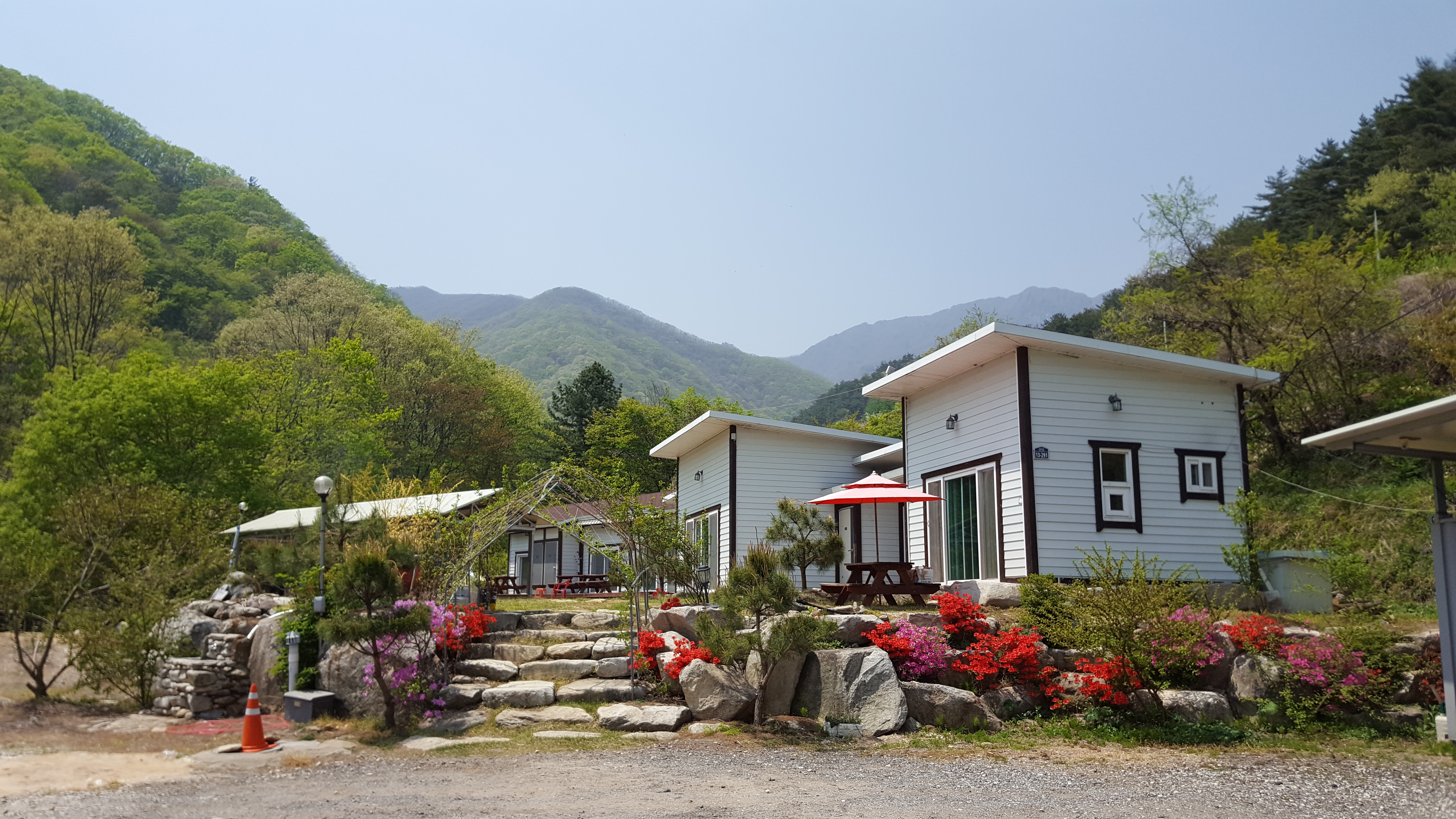 물소리펜션