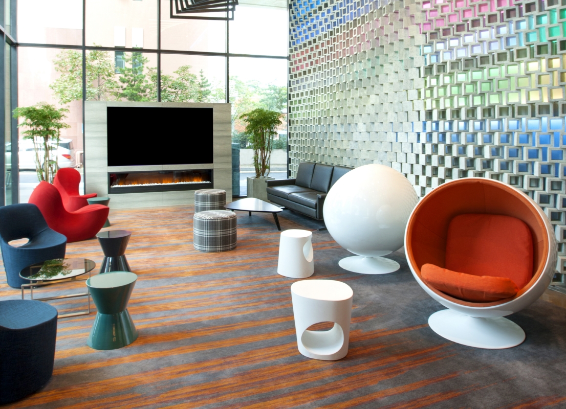 알로프트 서울 강남 내부