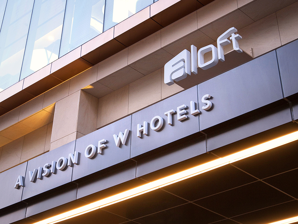 알로프트 서울 강남 전경