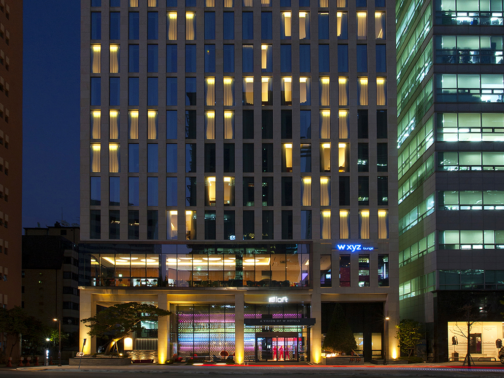 알로프트 서울 강남 대표 메뉴