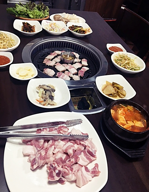 송가네참숯생고기