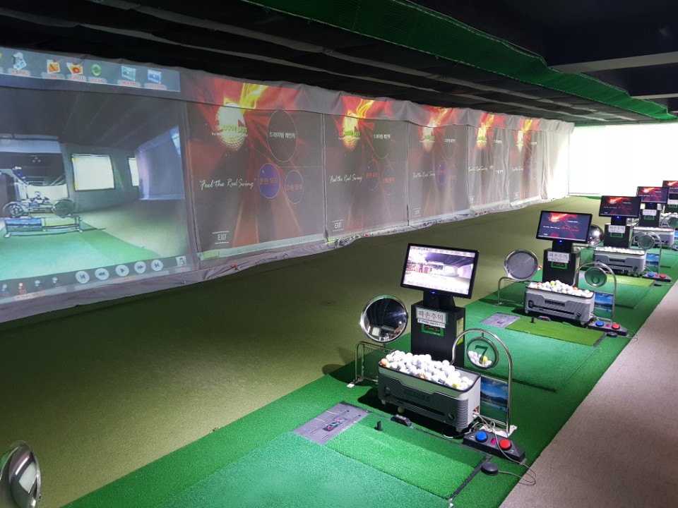 그린샷 골프연습장 대표 이미지