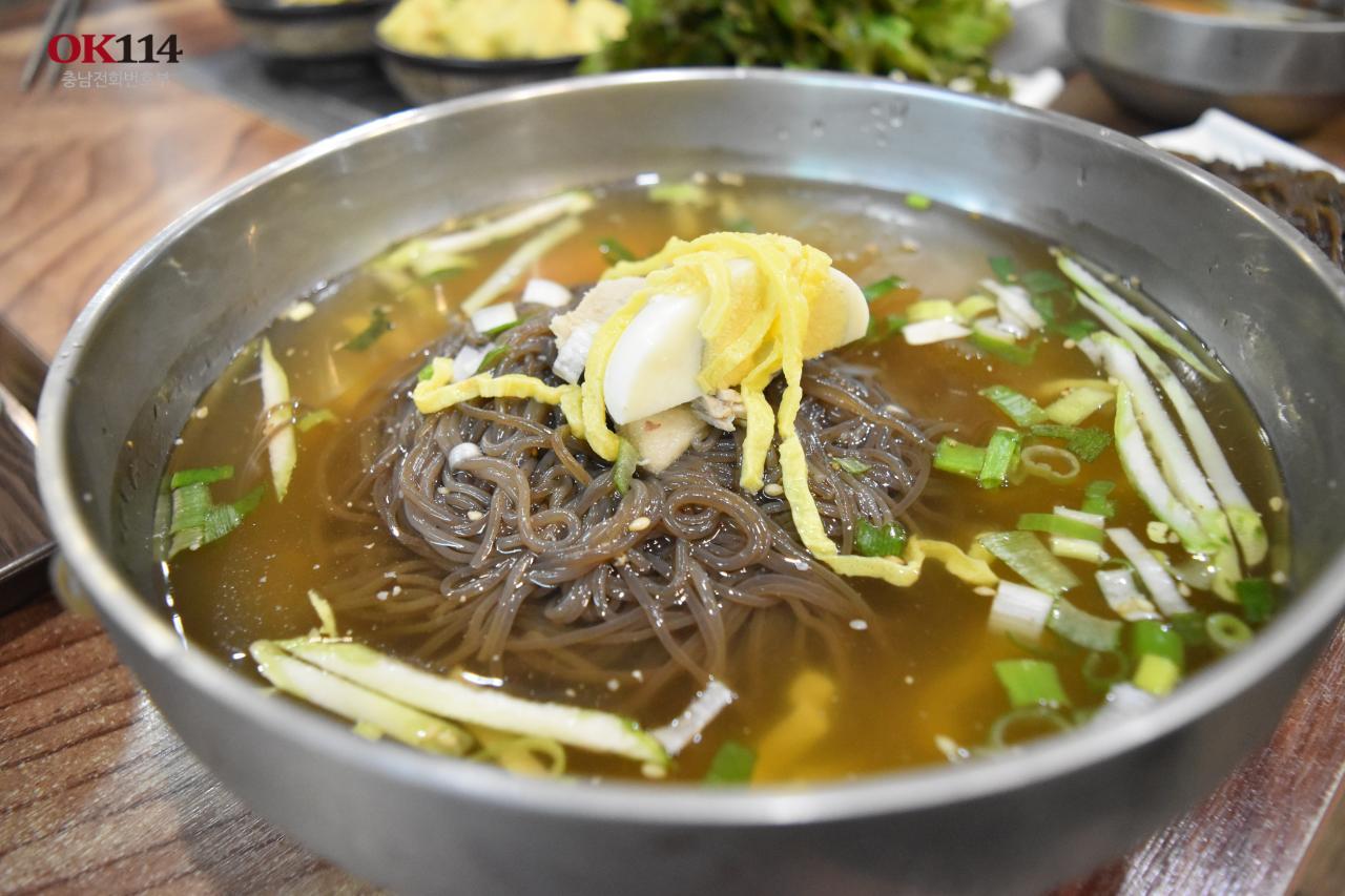 부석냉면갈비