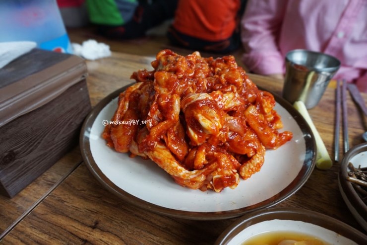 지리산거림가든 설명사진