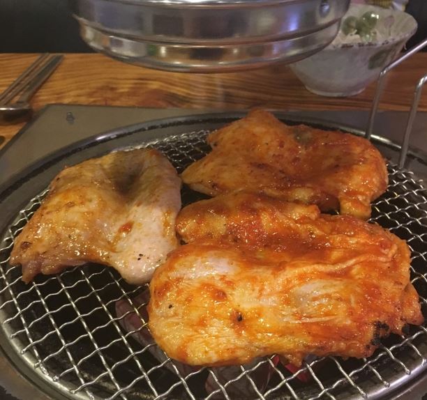 토담참숯닭갈비용호점