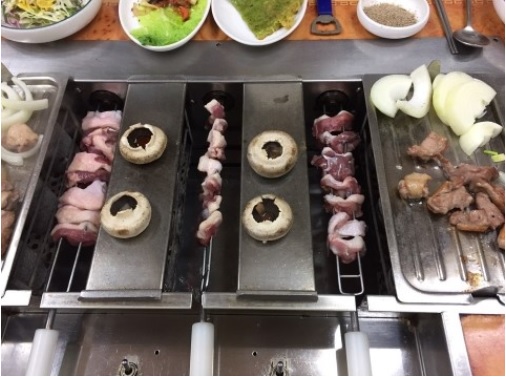 대명유황오리숯불구이