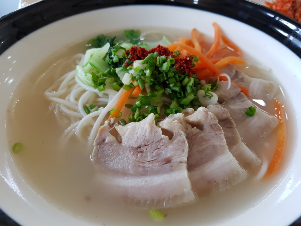 애월바당국수