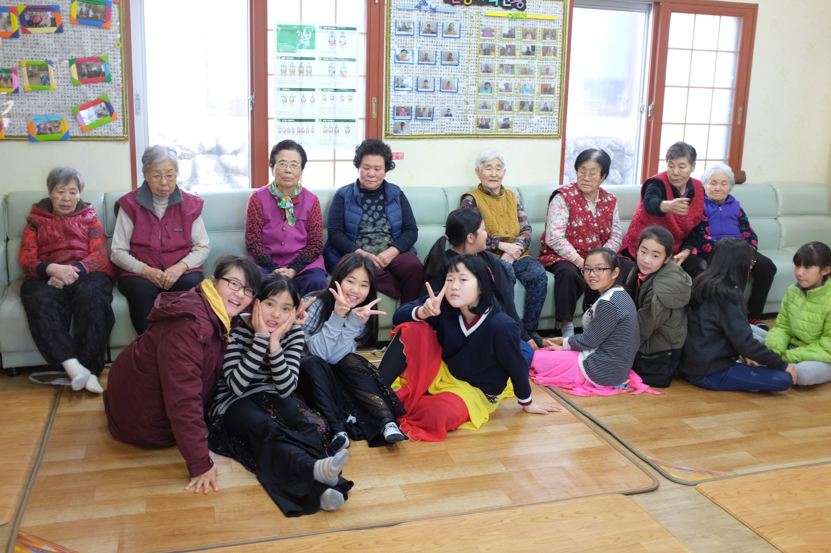 제주원광재가노인복지센터