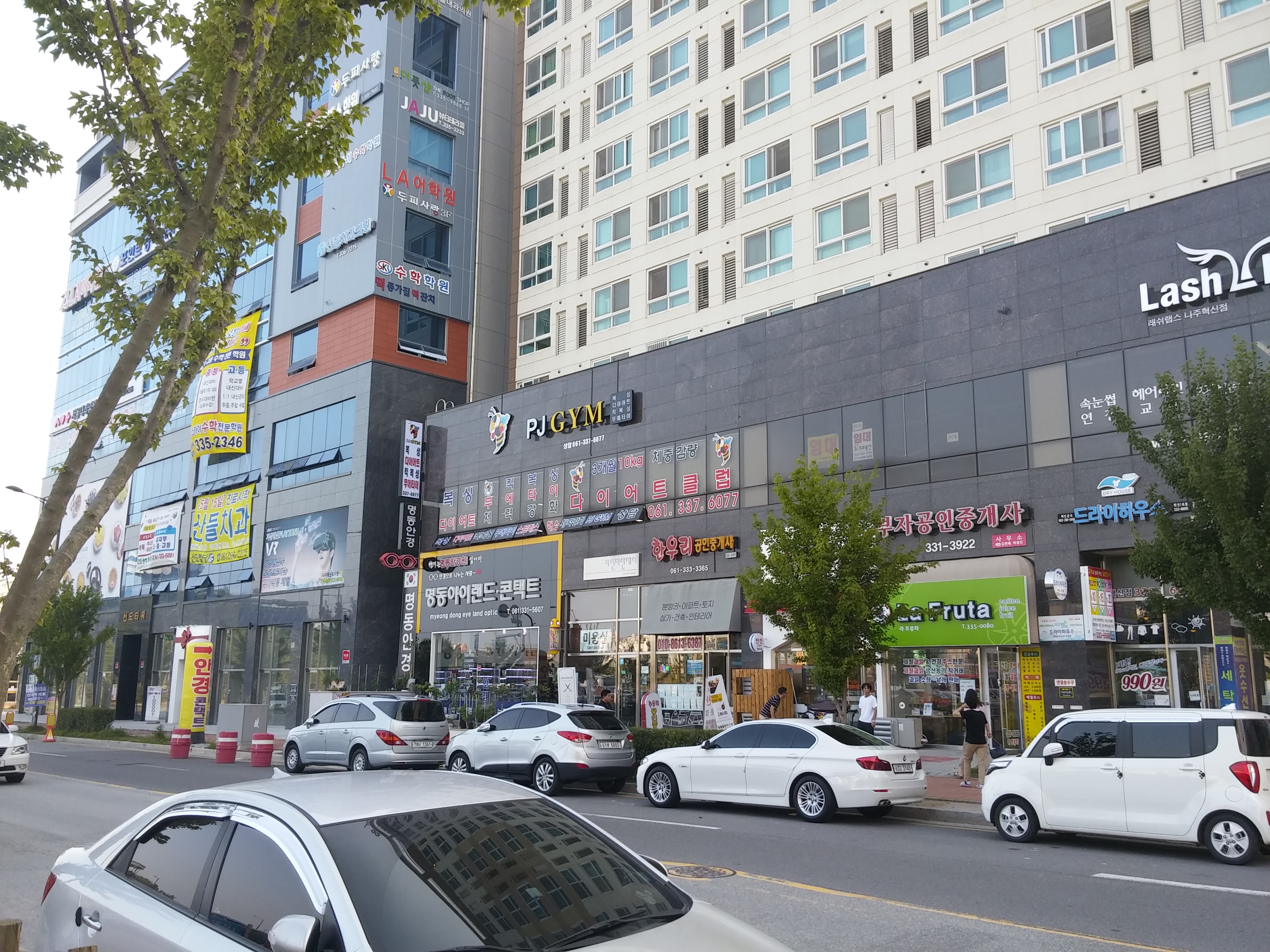 전라남도 나주시 상야2길 복싱체육관 PJ GYM 내부 모습 2