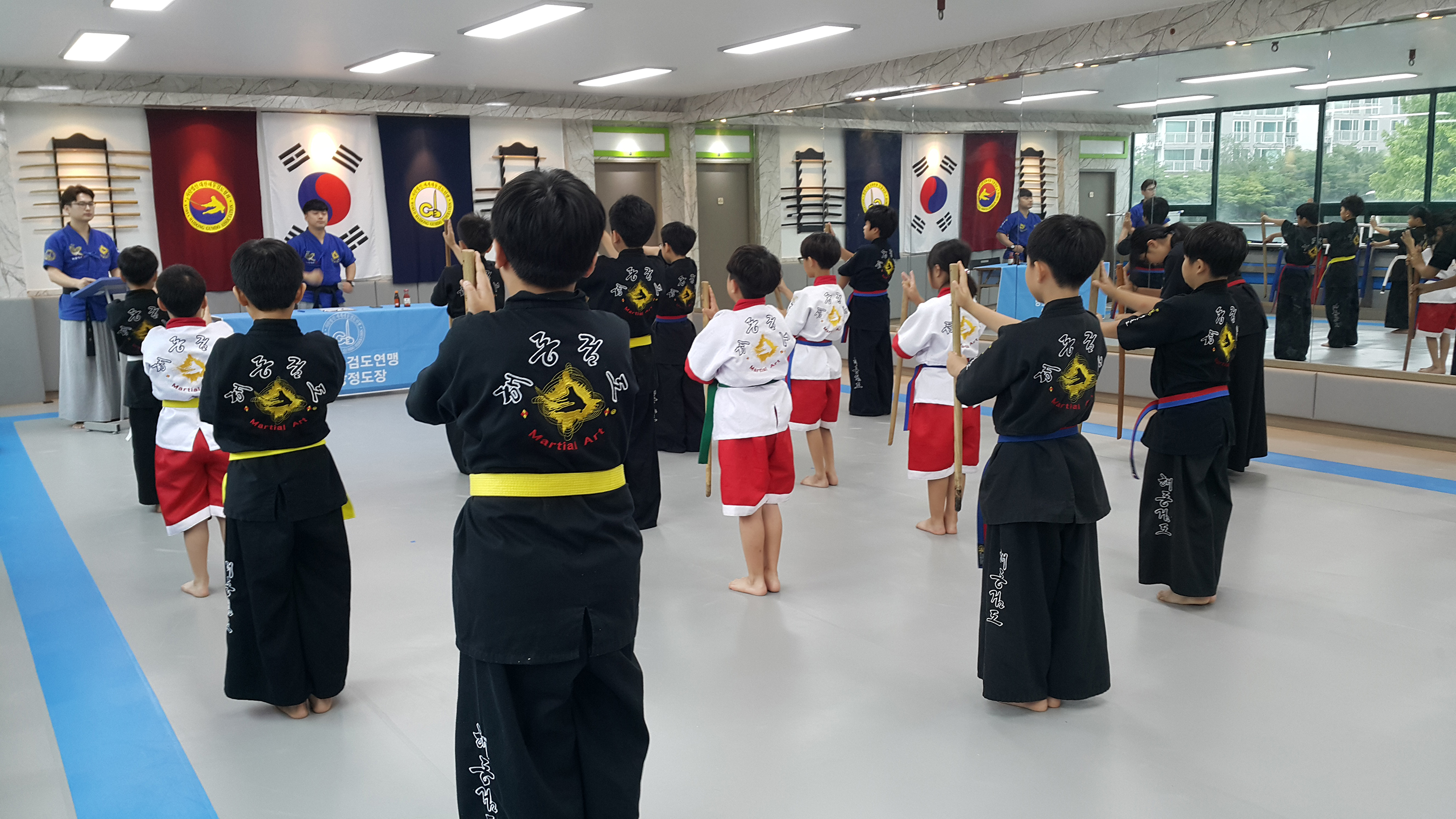 세계해동검도 군포당정도장