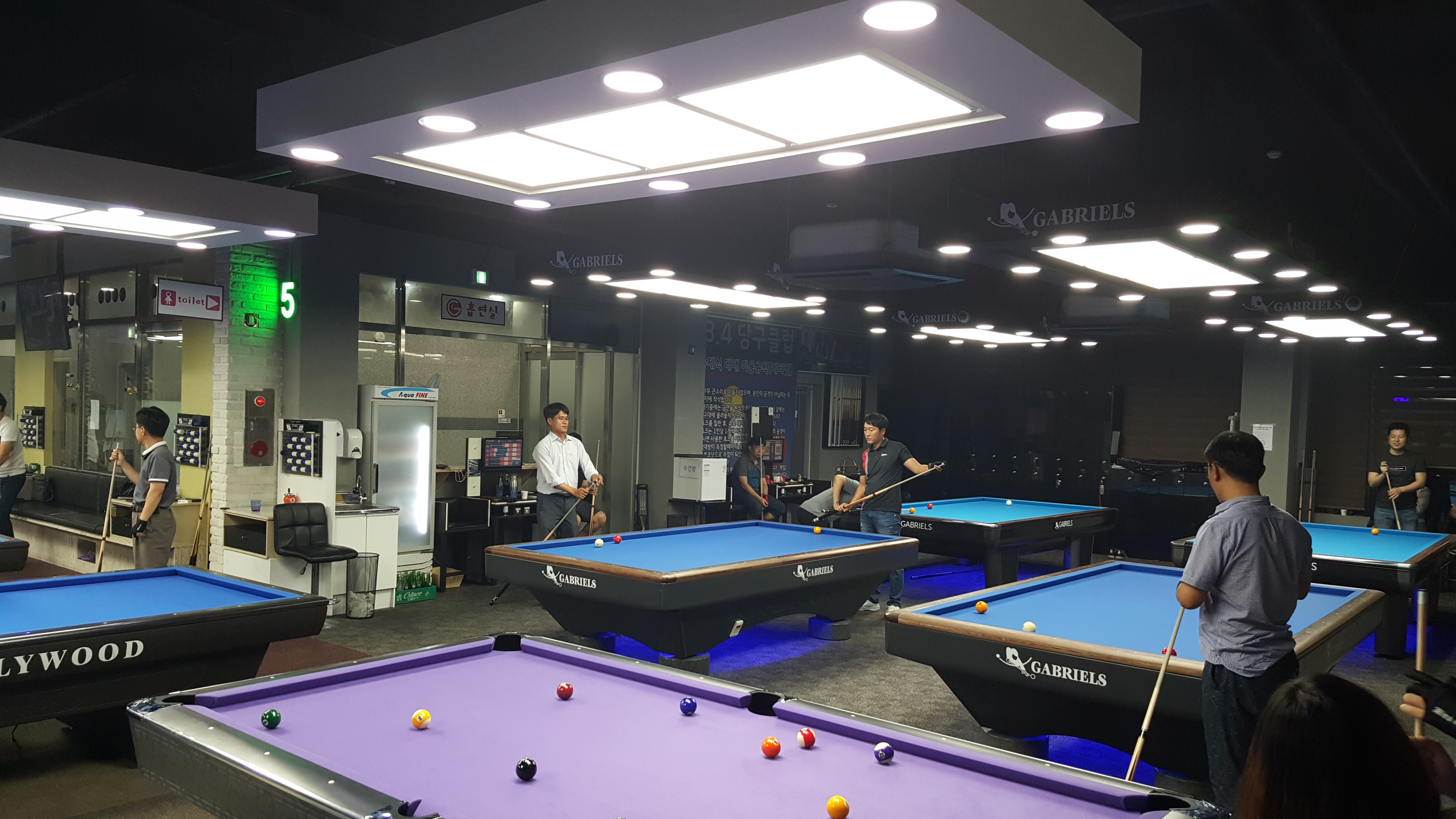 3.4당구장