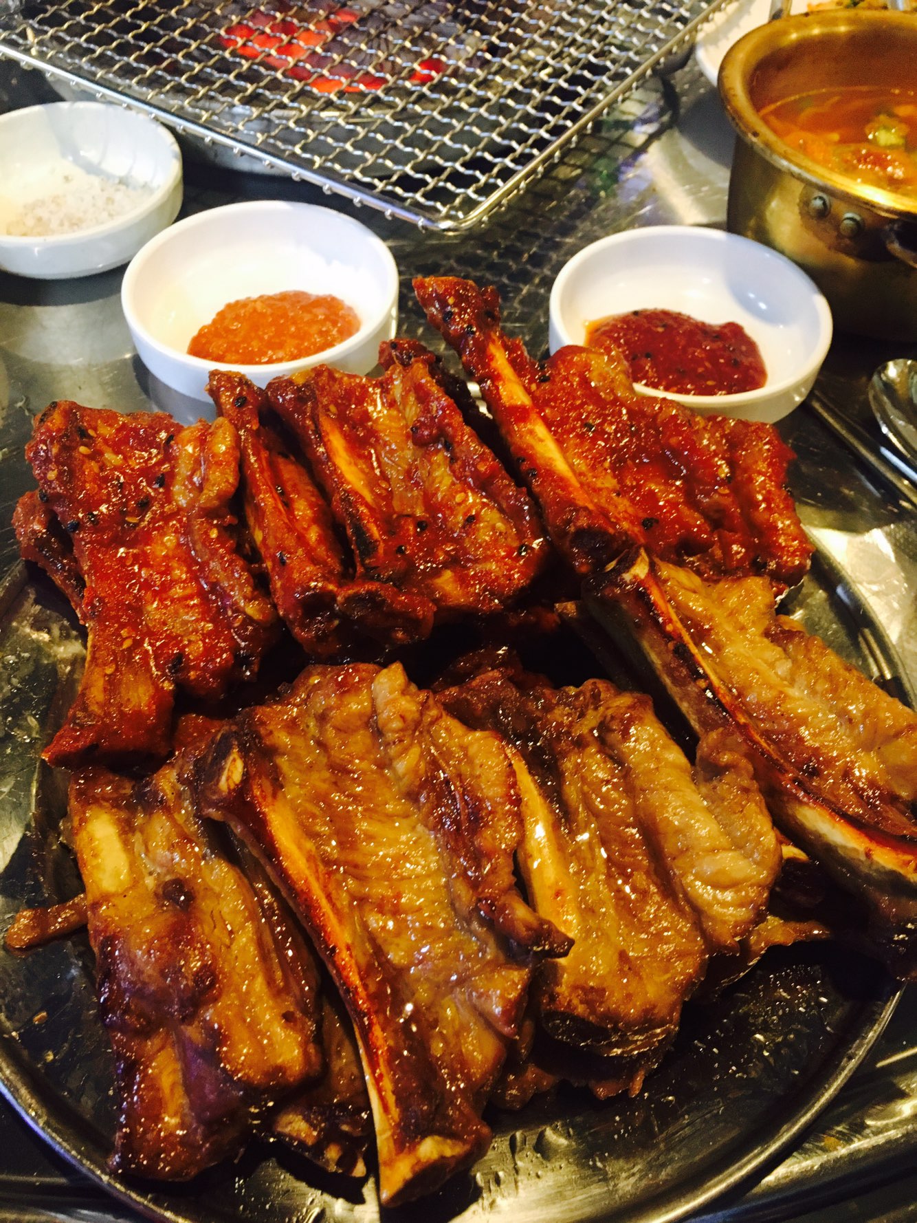 쪽쪽갈비