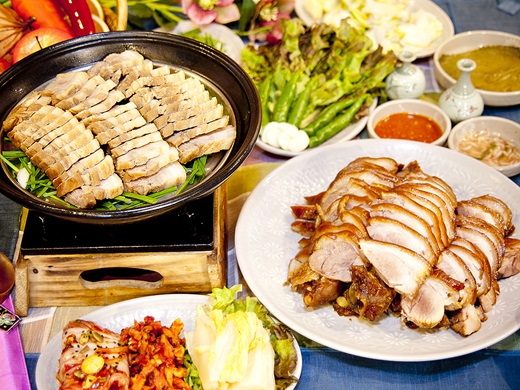 가장맛있는족발 족과의동침 구례점