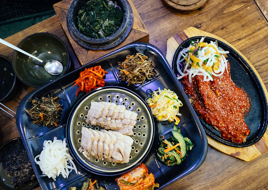 칡산에황제보쌈 은평점