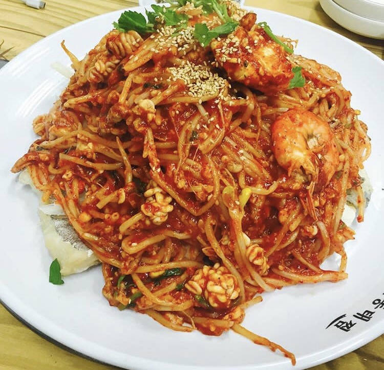 김영희강남동태찜 안동옥동점