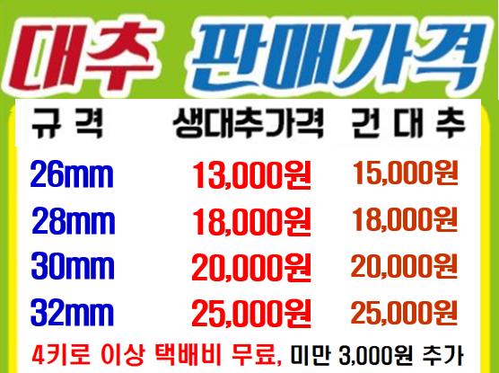 길탕보은대추농원