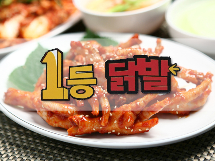 일등닭발