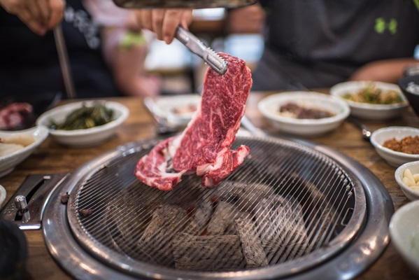 장수한우전문점