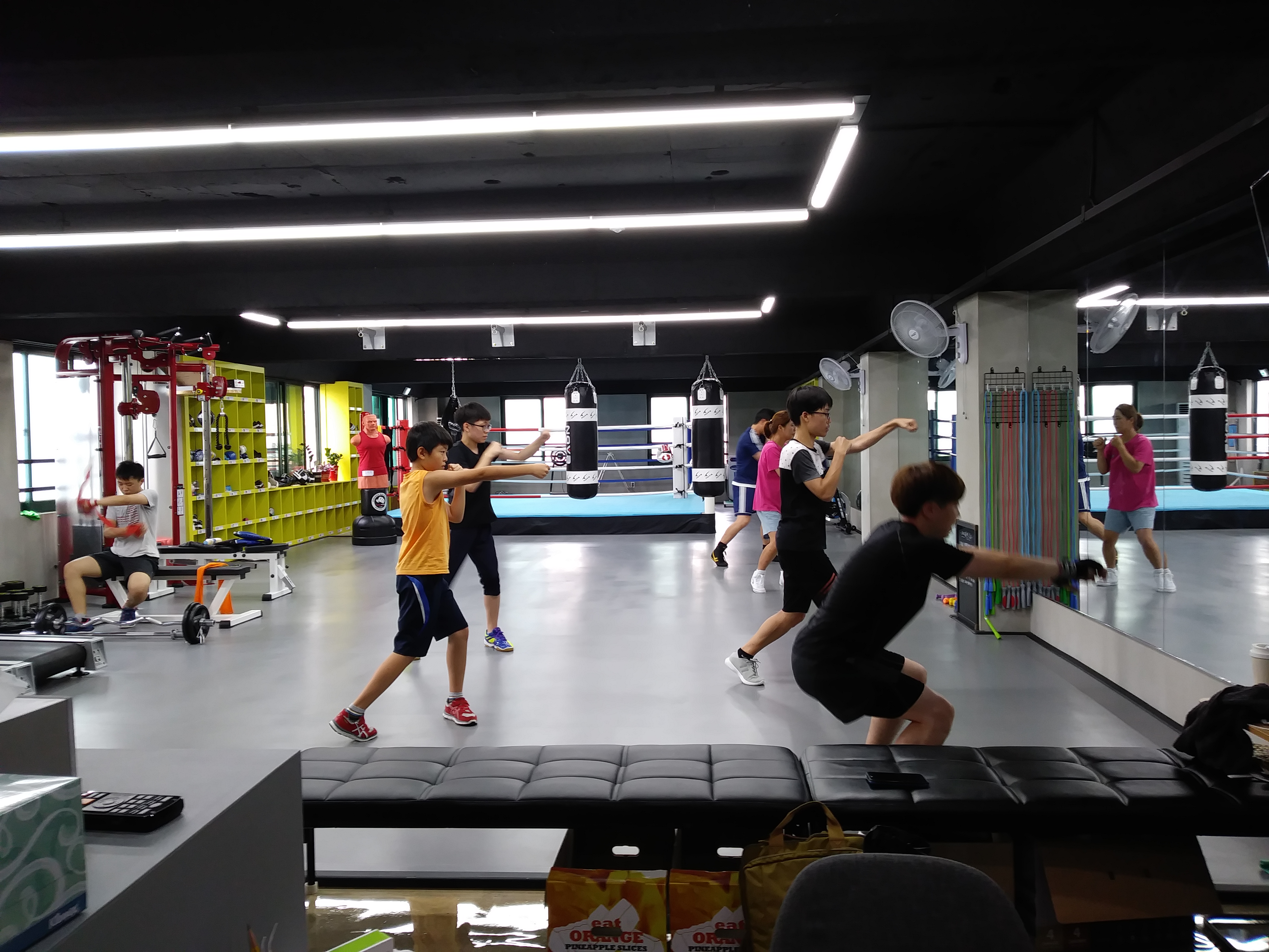 부산 수영구 수영로384번길 복싱체육관 닥치고 복싱 체육관(DB GYM) 내부 모습 2