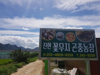 진현꽃무지곤충농장