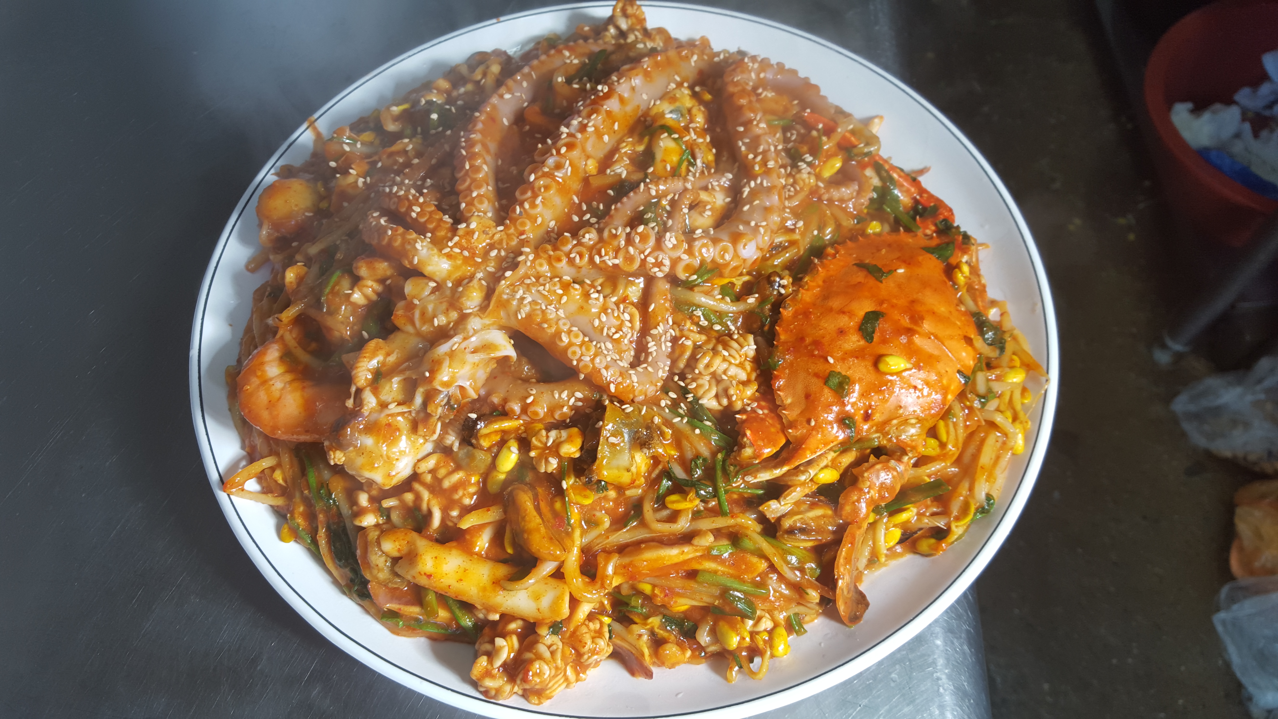 섬마을해물탕 설명사진