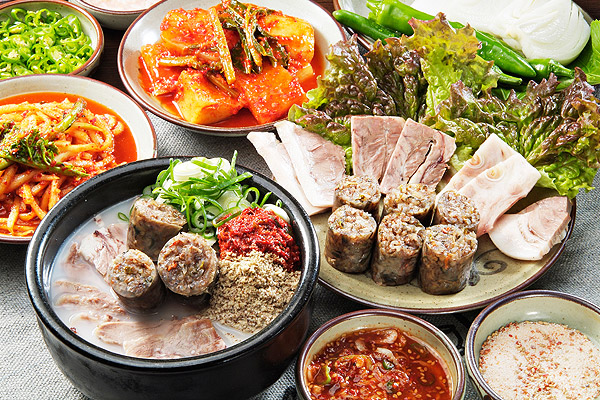 신의주찹쌀순대