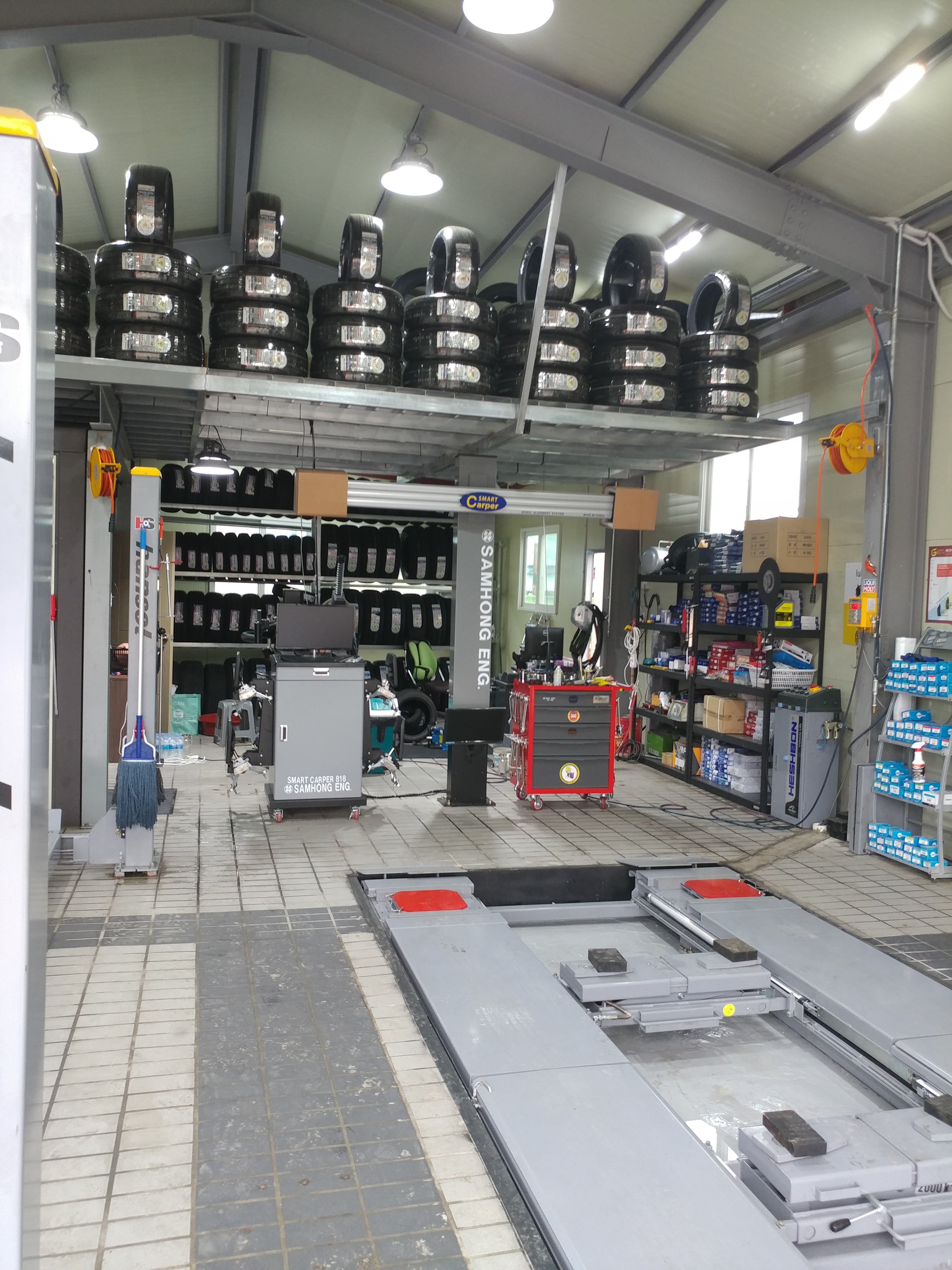 1등타이어 명지점 대표 이미지