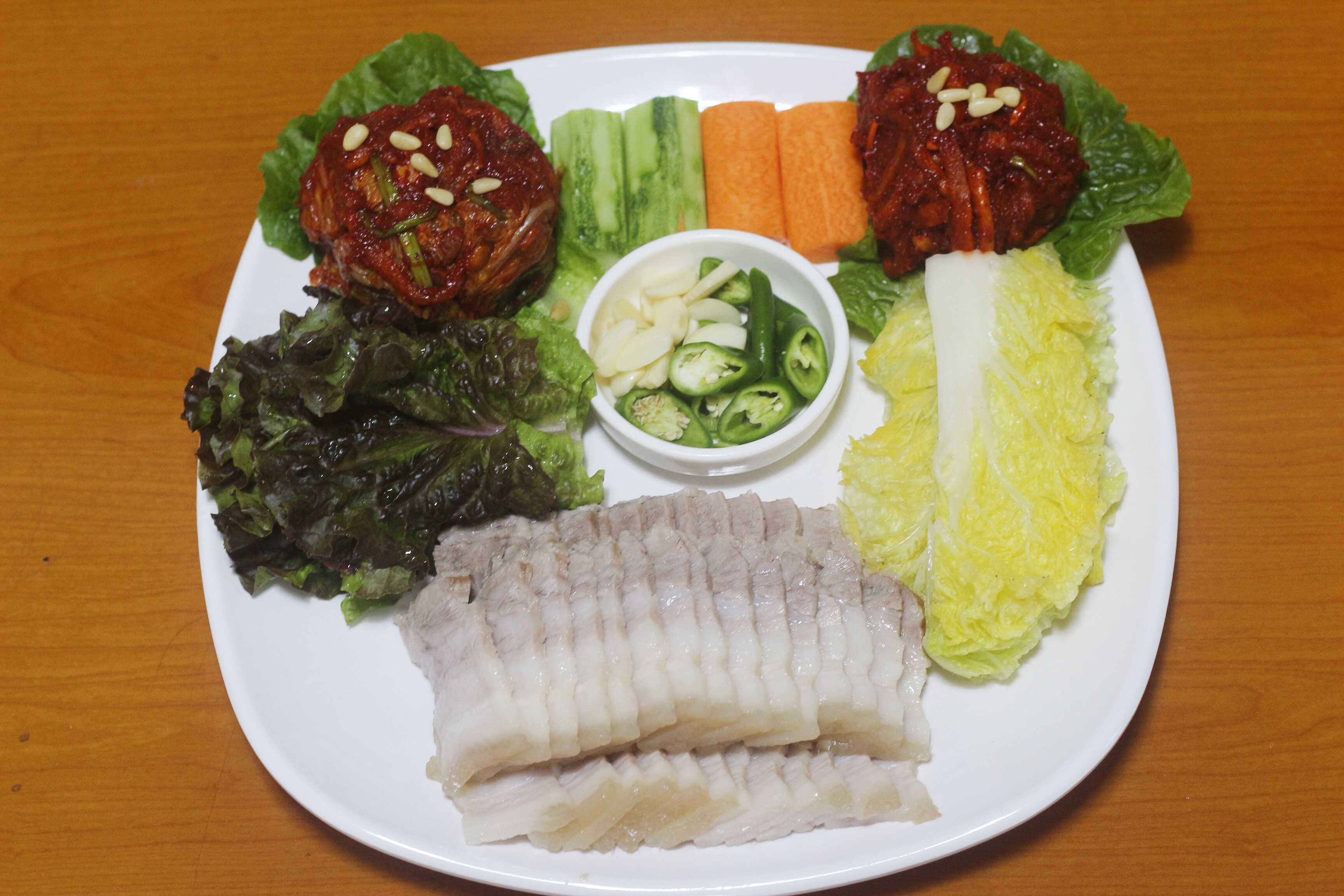 한양장칼국수보쌈